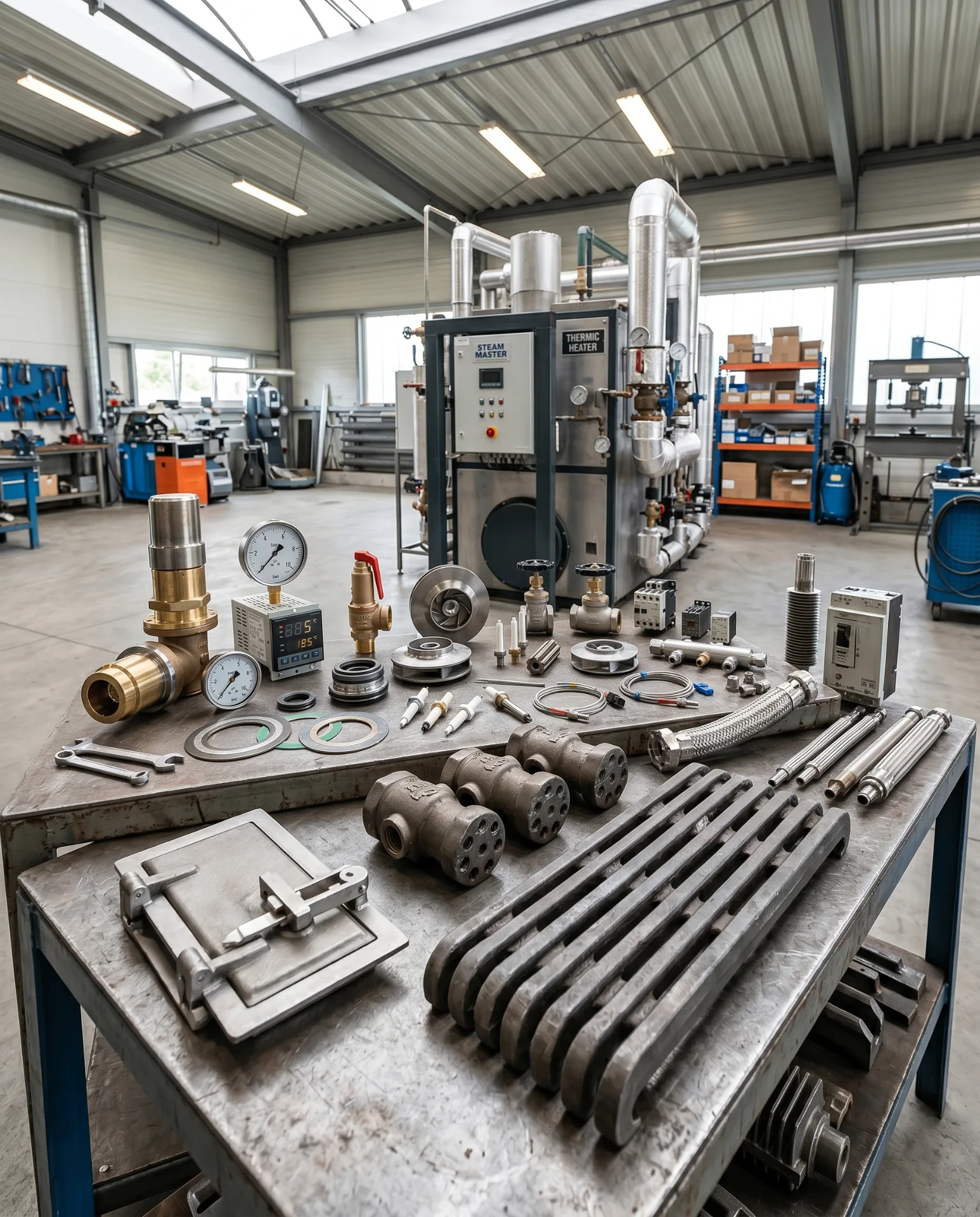 Boiler / TFH Spares