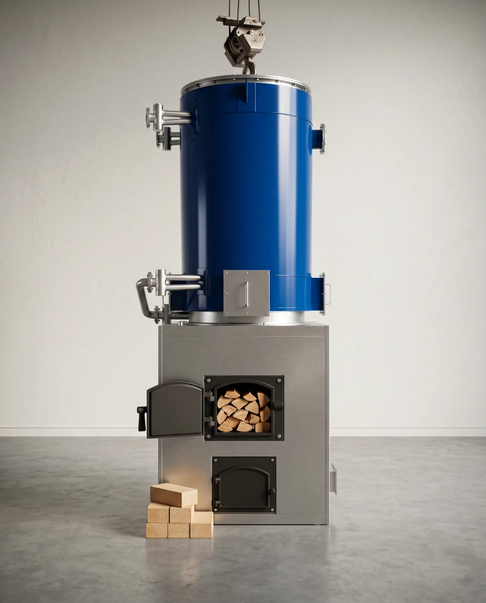 Edible Oil Heater