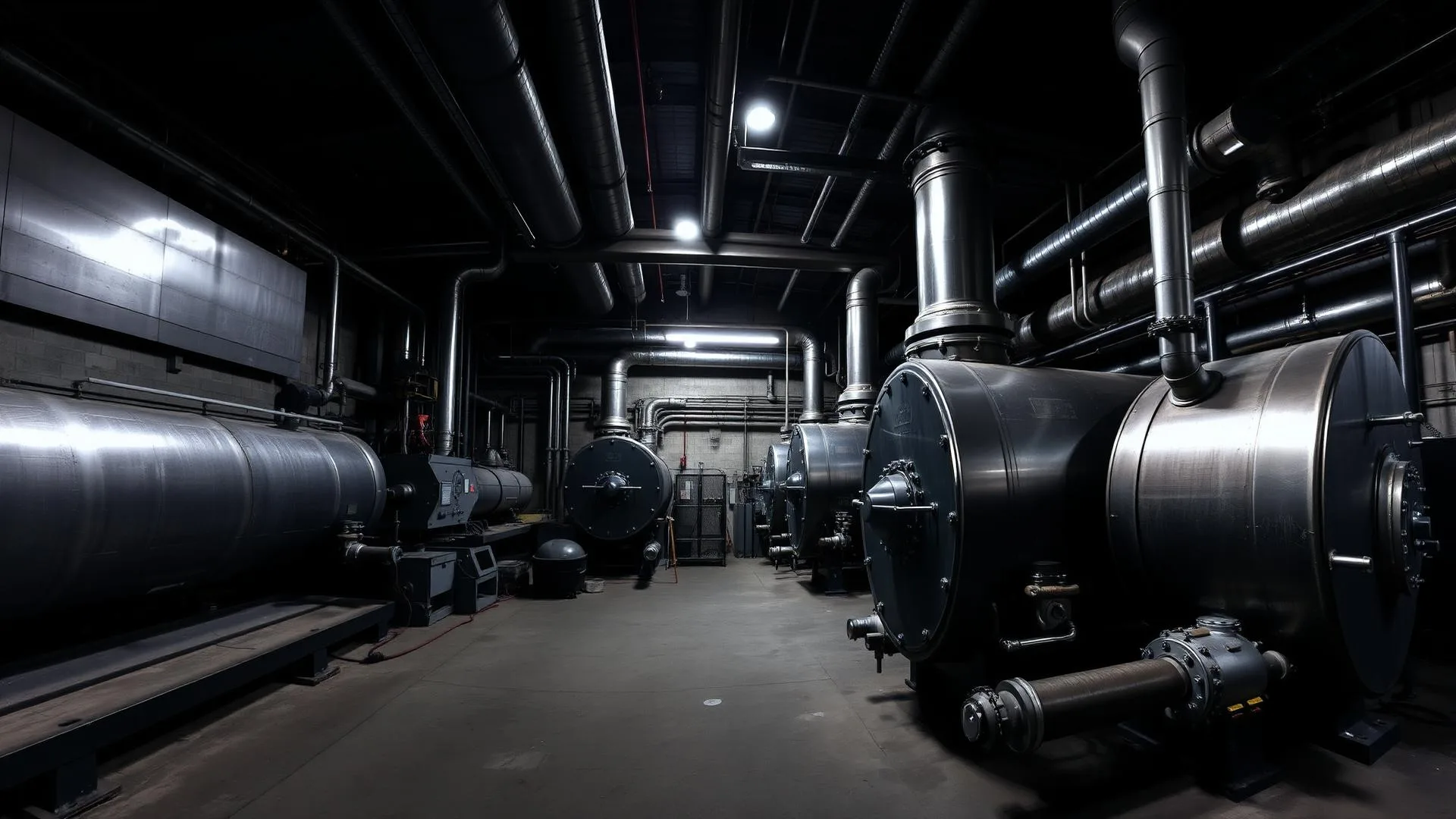 Industrial Boiler Facility