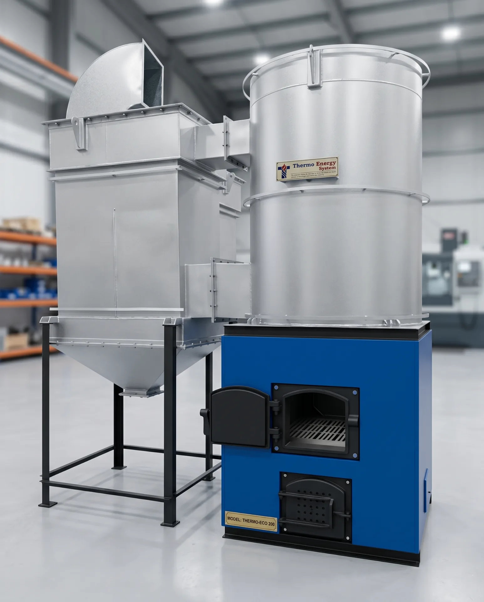 Hot Air Generator