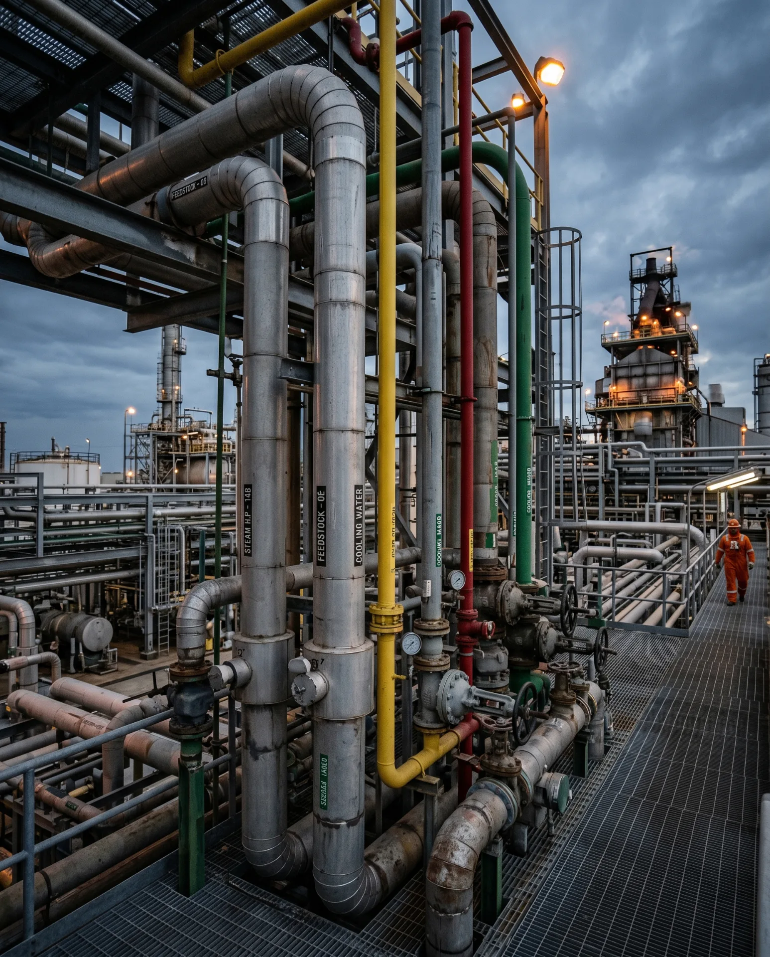 IBR & Non-IBR Pipeline Systems