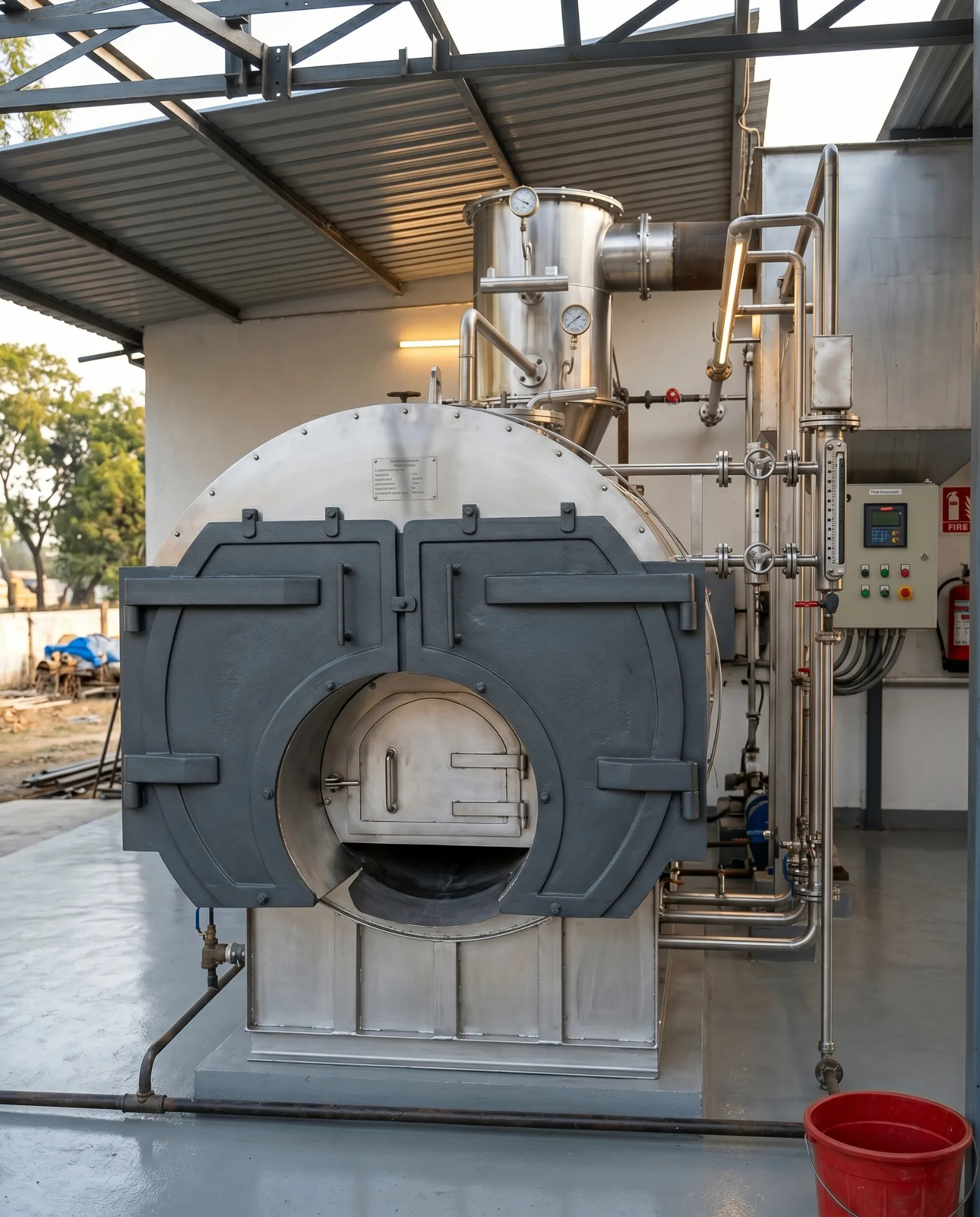 IBR Steam Boiler