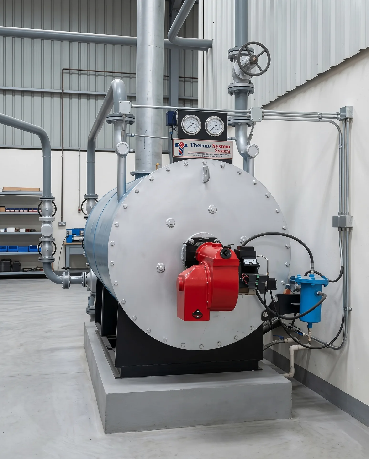Thermic Fluid Heater